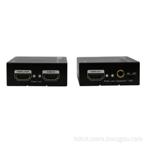 HDMI Extender, Over Single 50m/164ft UTP Cables with IR Control